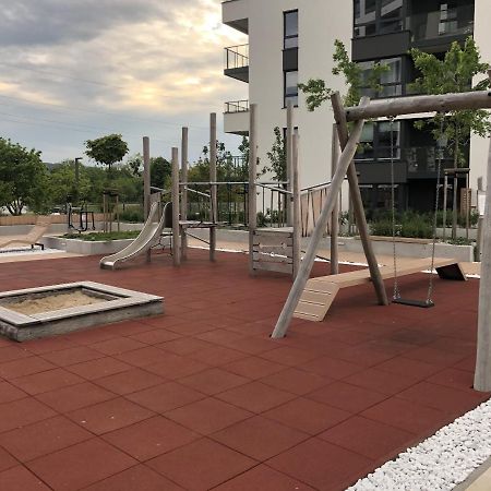 Baltic Premium Apartment Z Klimatyzacja Zaspa Vvita Гданьск Экстерьер фото