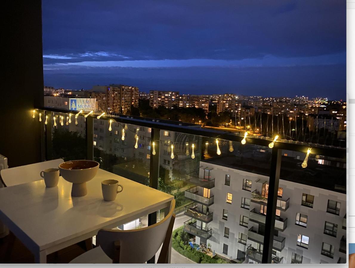 Baltic Premium Apartment Z Klimatyzacja Zaspa Vvita Гданьск Экстерьер фото
