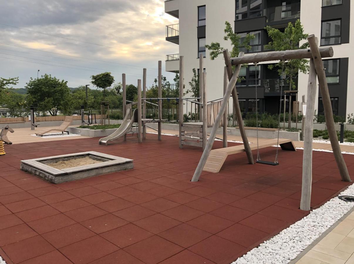 Baltic Premium Apartment Z Klimatyzacja Zaspa Vvita Гданьск Экстерьер фото