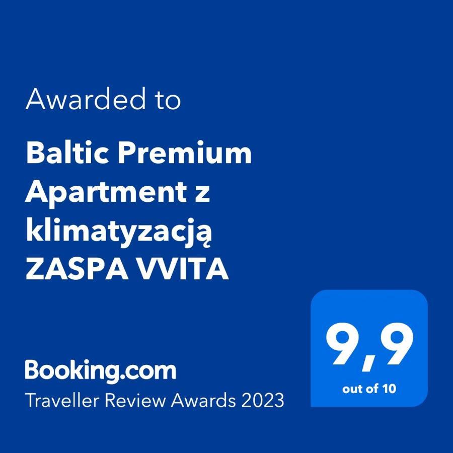 Baltic Premium Apartment Z Klimatyzacja Zaspa Vvita Гданьск Экстерьер фото