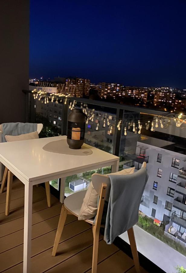 Baltic Premium Apartment Z Klimatyzacja Zaspa Vvita Гданьск Экстерьер фото